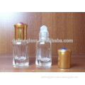 10ml 20ml clear glass thick base perfume bottles
